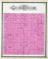 Hamilton Township, Fillmore County 1905 Copy 2 Colored